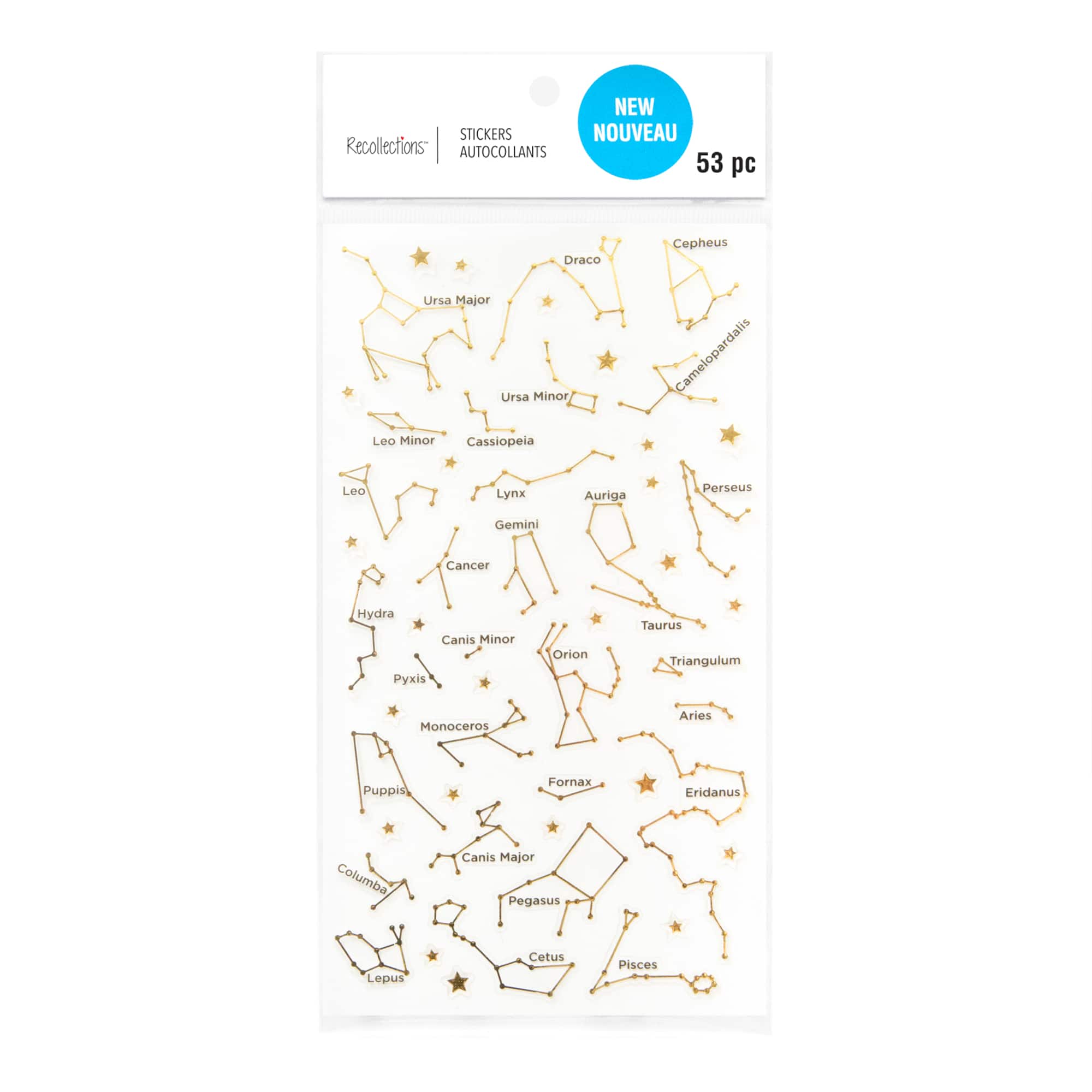 Constellation Stickers by Recollections™